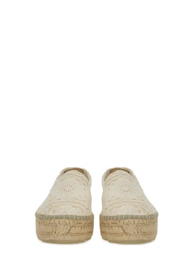 Manebi Espadrille Double Sun In Multi