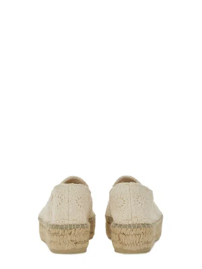 Manebi Espadrille Double Sun In Multi