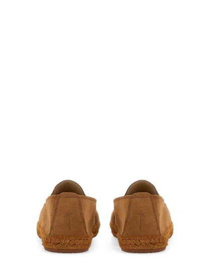 Manebi Espadrille In Suede
