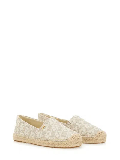 Michael Kors Woven Texture Round Toe Espadrilles