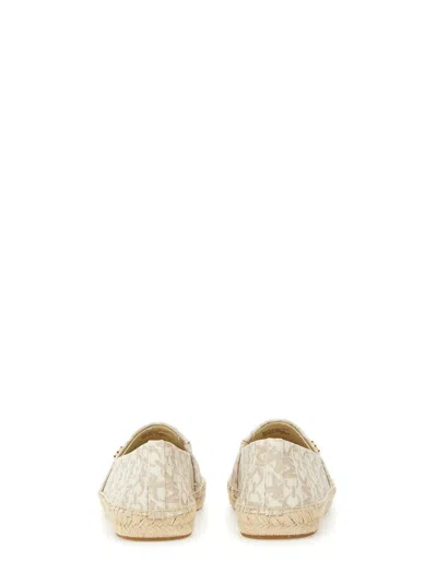Michael Kors Woven Texture Round Toe Espadrilles