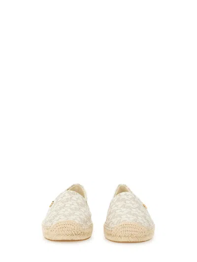 Michael Kors Woven Texture Round Toe Espadrilles