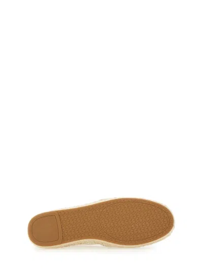 Michael Kors Woven Texture Round Toe Espadrilles