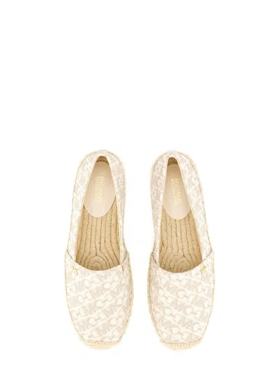 Michael Kors Woven Texture Round Toe Espadrilles
