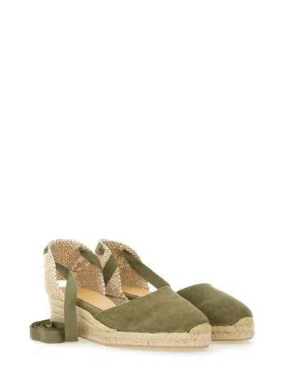 Castaã±er Almond Toe Braided Jute Espadrilles