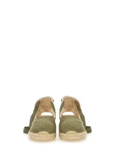 Castaã±er Almond Toe Braided Jute Espadrilles