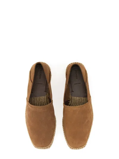 Tom Ford Barnes Suede Espadrilles