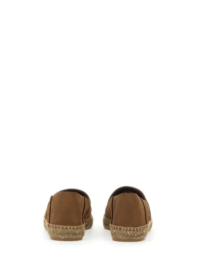 Tom Ford Barnes Suede Espadrilles