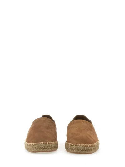 Tom Ford Barnes Suede Espadrilles
