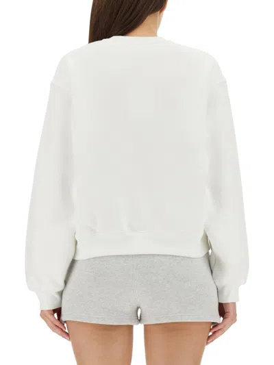 Alexander Wang Sweatshirt In White