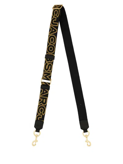 Marc Jacobs Fabric Strap With Logo