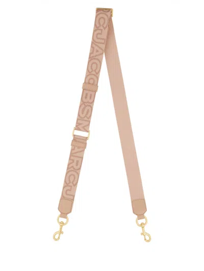 Marc Jacobs Fabric Strap With Logo
