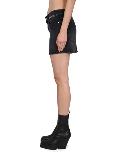 Stella Mccartney Falabella Skirt In Black
