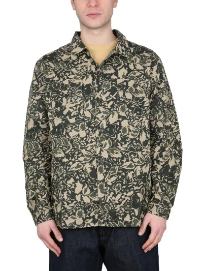 Ymc You Must Create Ymc Feathers Shirt In Neutral