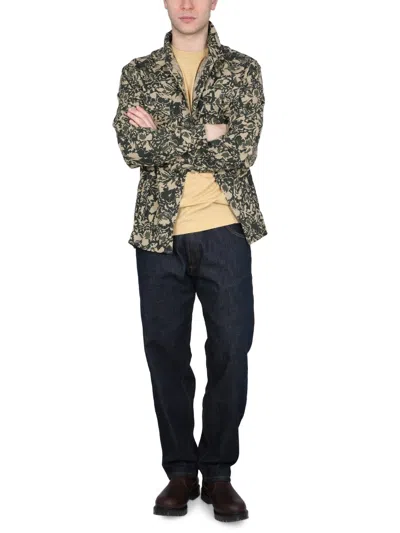 Ymc You Must Create Ymc Feathers Shirt In Neutral