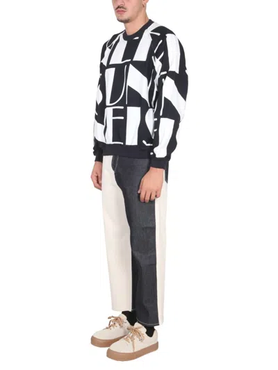 Sunnei Felpa Con Logo Unisex In Multi