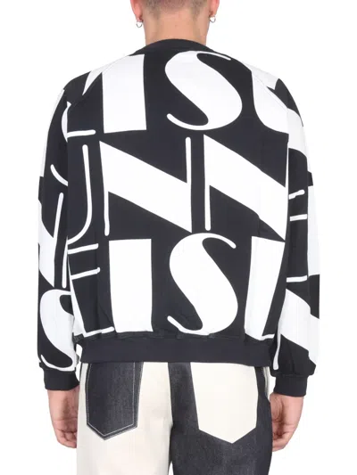 Sunnei Felpa Con Logo Unisex In Multi