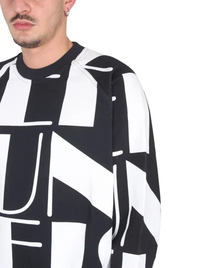 Sunnei Felpa Con Logo Unisex In Multi