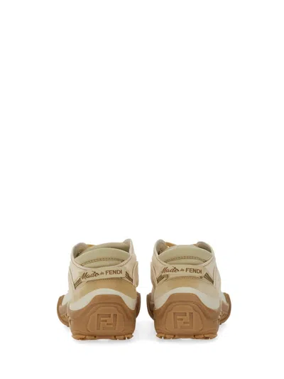 Fendi Lab Fabric Sneakers