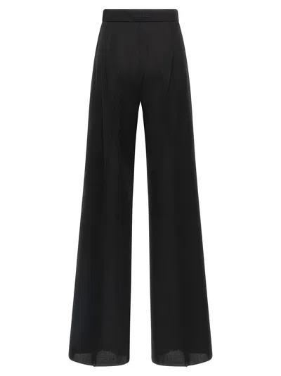 Max Mara Fernet Pants In Black