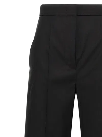 Max Mara Fernet Pants In Black