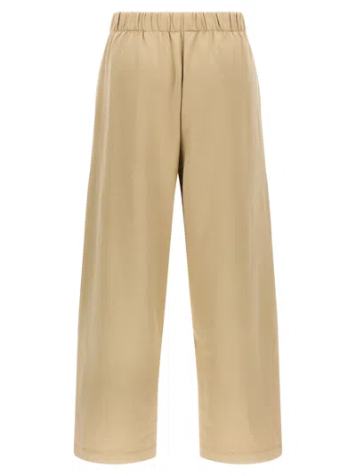 Max Mara Filovia Pants In Brown