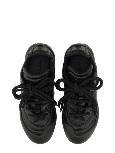Alexander Mcqueen Flexion Sneakers In Black