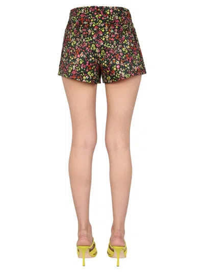 Philosophy Di Lorenzo Serafini Floral Pattern Shorts In Multi