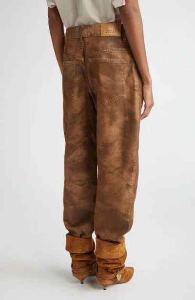 Isabel Marant Étoile Pants "kelvina" In Brown