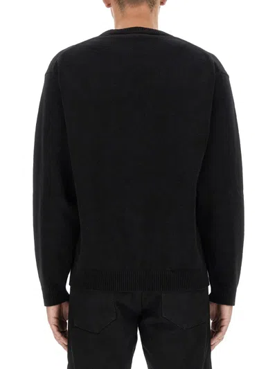 Kenzo Flower Boke Sweatshirt In Black