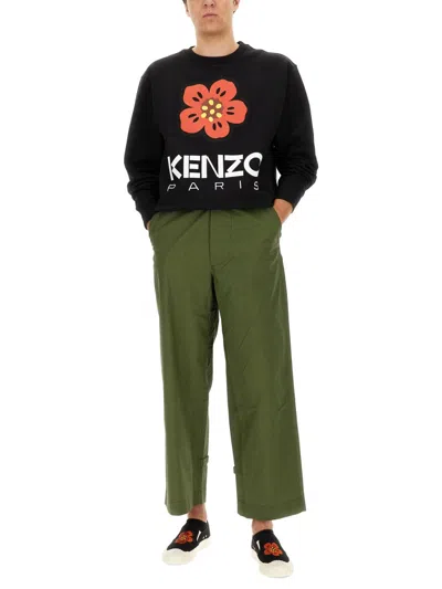 Kenzo Boke Flower Sweater In Black