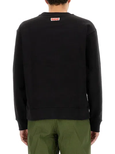 Kenzo Boke Flower Sweater In Black