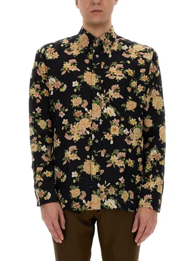 Tom Ford Fluid Fit Shirt In Brown