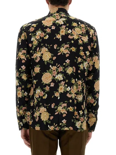 Tom Ford Fluid Fit Shirt In Brown