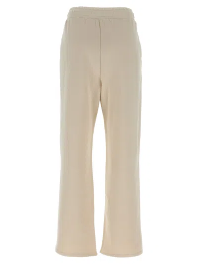 Weekend Max Mara Folk Jersey Trouser Beige In Neutral