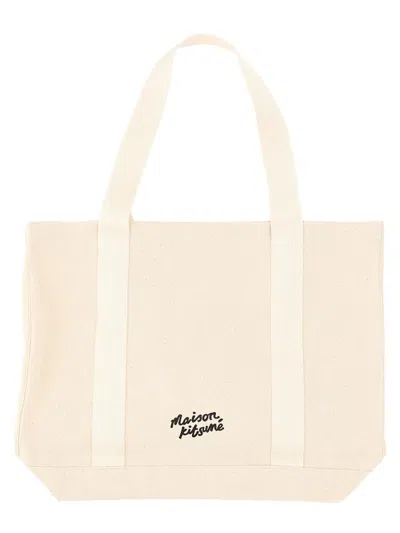 Maison Kitsuné Fox Head Print Bag