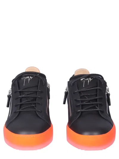 Giuseppe Zanotti Frankie Sneakers In Black