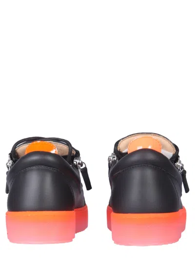 Giuseppe Zanotti Frankie Sneakers In Black