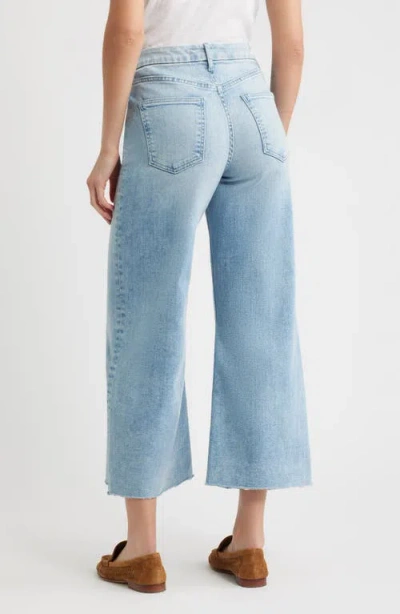 Frank & Eileen Galway Gaucho Jeans In Blue