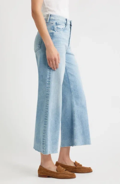 Frank & Eileen Galway Gaucho Jeans In Blue