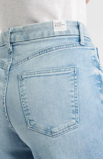 Frank & Eileen Galway Gaucho Jeans In Blue