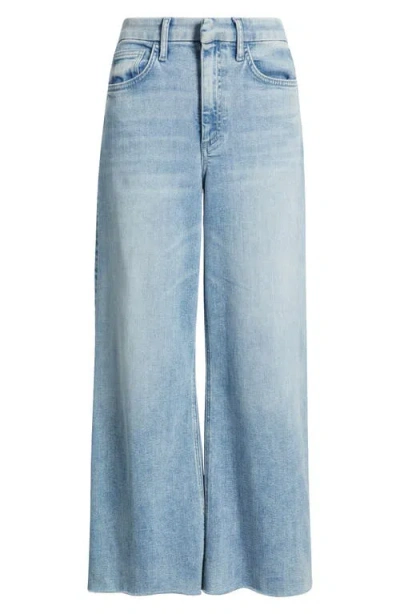 Frank & Eileen Galway Gaucho Jeans In Blue