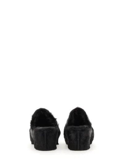 Jil Sander Fur Mules