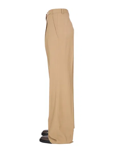 Aspesi Gabardine Trousers In Neutral
