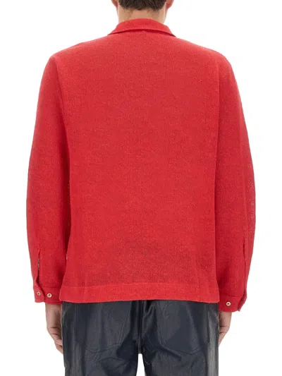 Séfr Garcia Shirt In Red