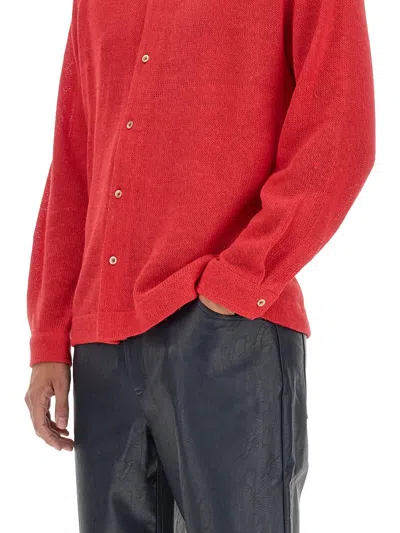 Séfr Garcia Shirt In Red