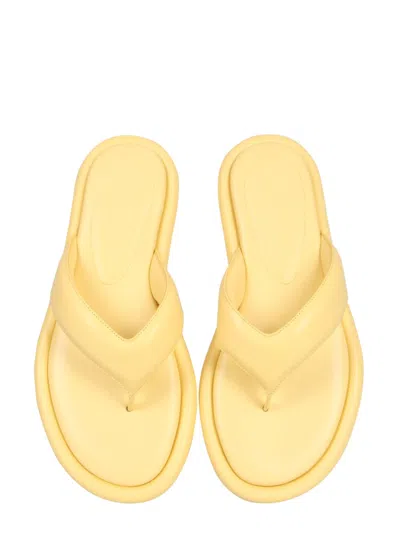 Gia Borghini Gia 5 Puffy Flat Sandals