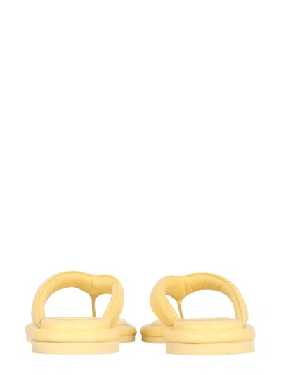 Gia Borghini Gia 5 Puffy Flat Sandals
