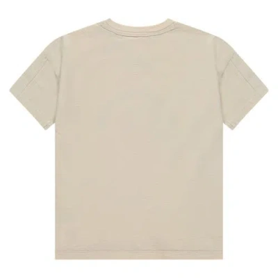 Stains And Stories By Babyface 'the Noodle Club' Short Sleeve T-shirt In Neutral