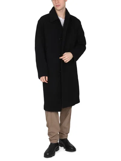 Theory Graham Kelso Elastic Waist Pants For Men In Brown